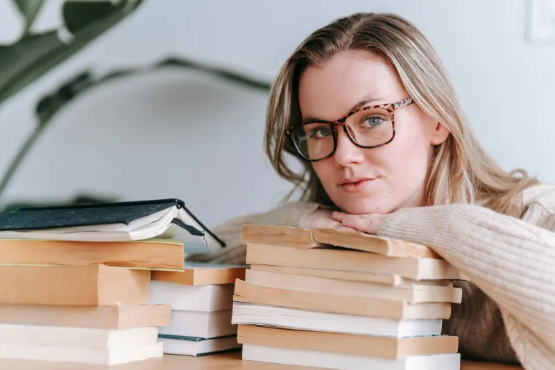 Your Overflowing Bookshelf Is Not a Failure — It's a Japanese Philosophy